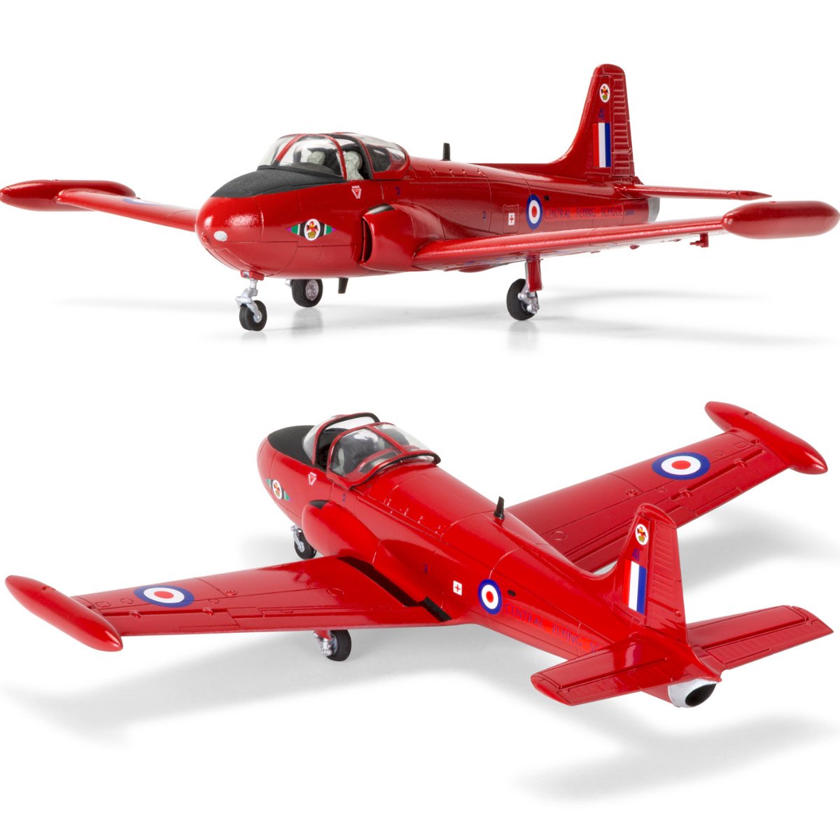 Airfix A55116 Hunting Percival Jet Provost T.4 Starter Set 1:72 - Phillips Hobbies