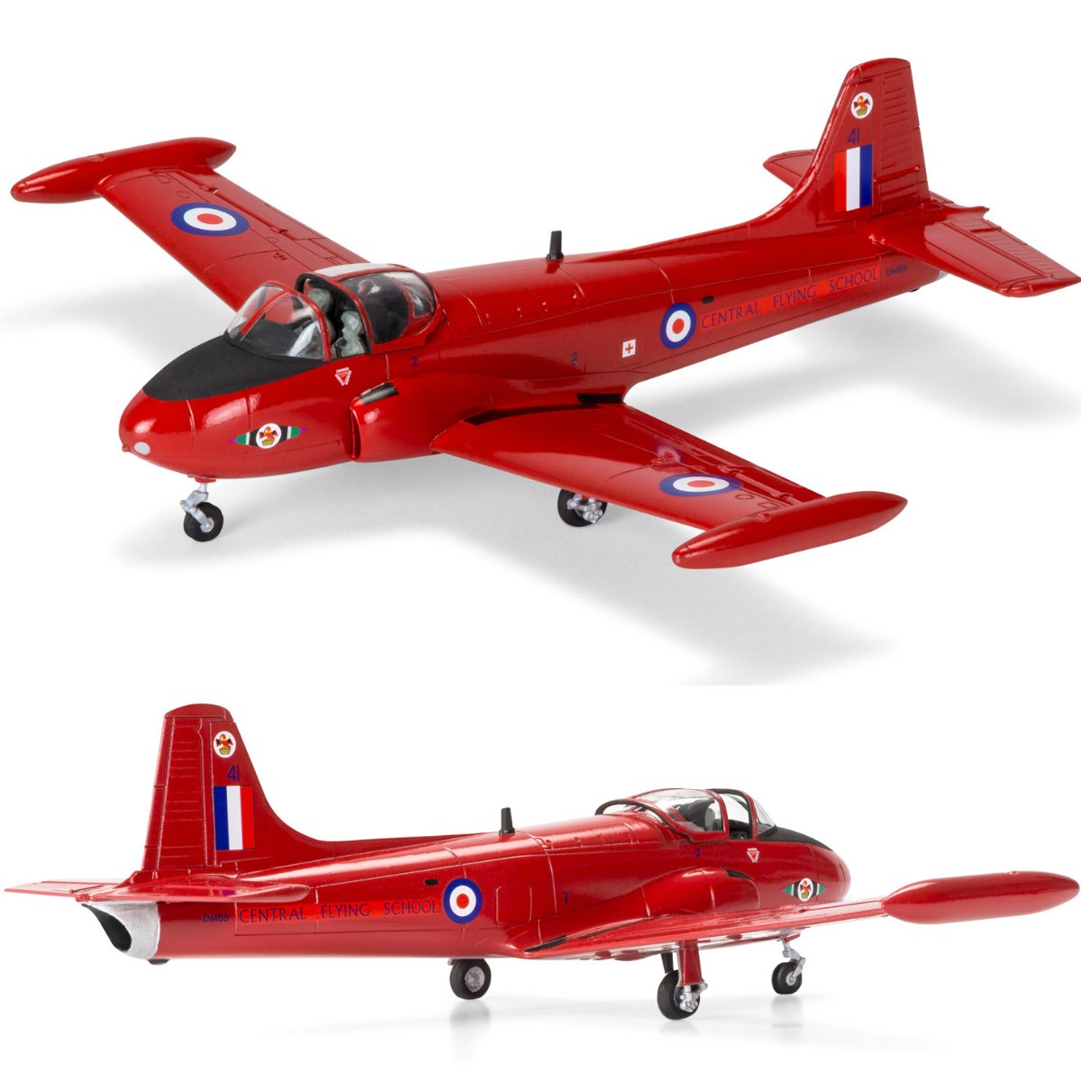 Airfix A55116 Hunting Percival Jet Provost T.4 Starter Set 1:72 - Phillips Hobbies