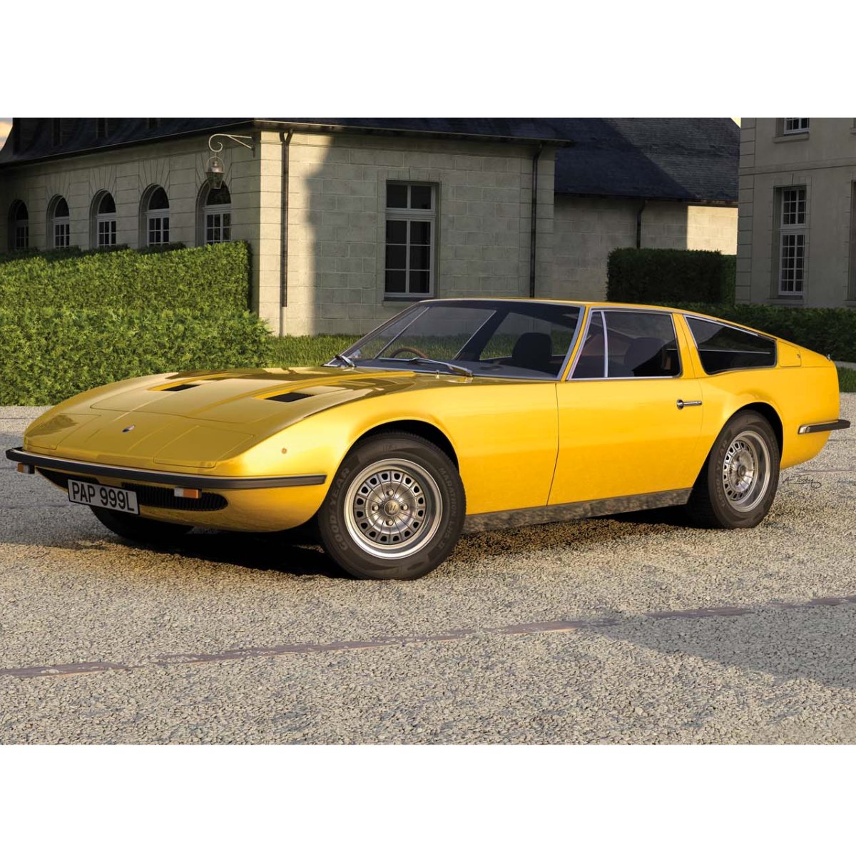 Airfix A55309 Large Starter Set - Maserati Indy 1:32 - Phillips Hobbies