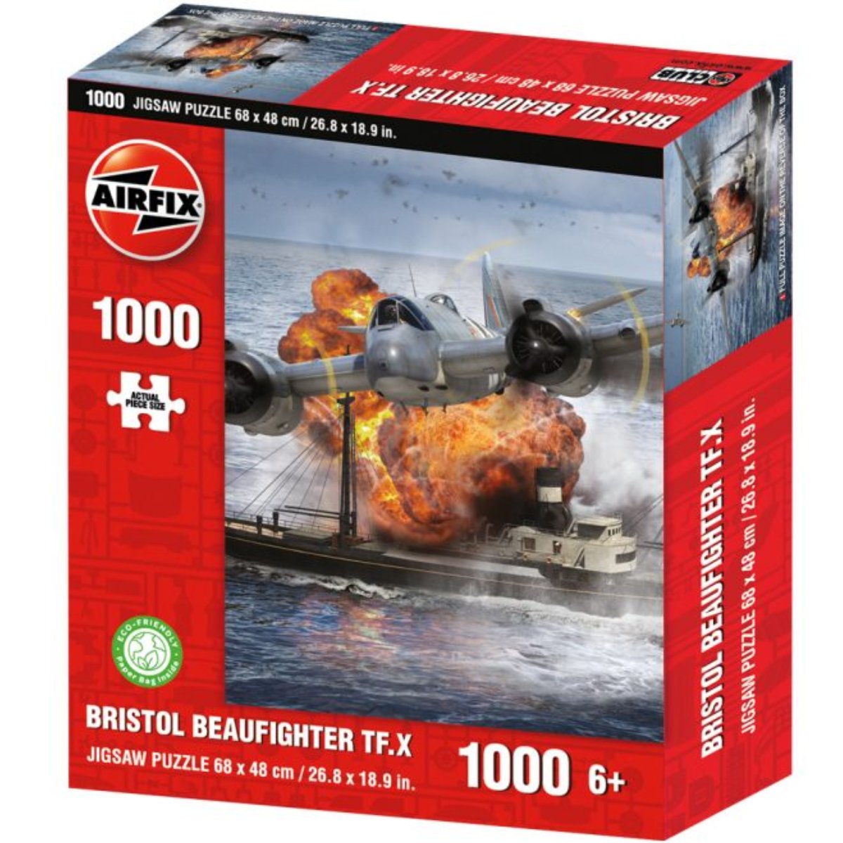 Airfix Bristol Beaufighter TF.X - 1000 Piece Puzzle - Phillips Hobbies