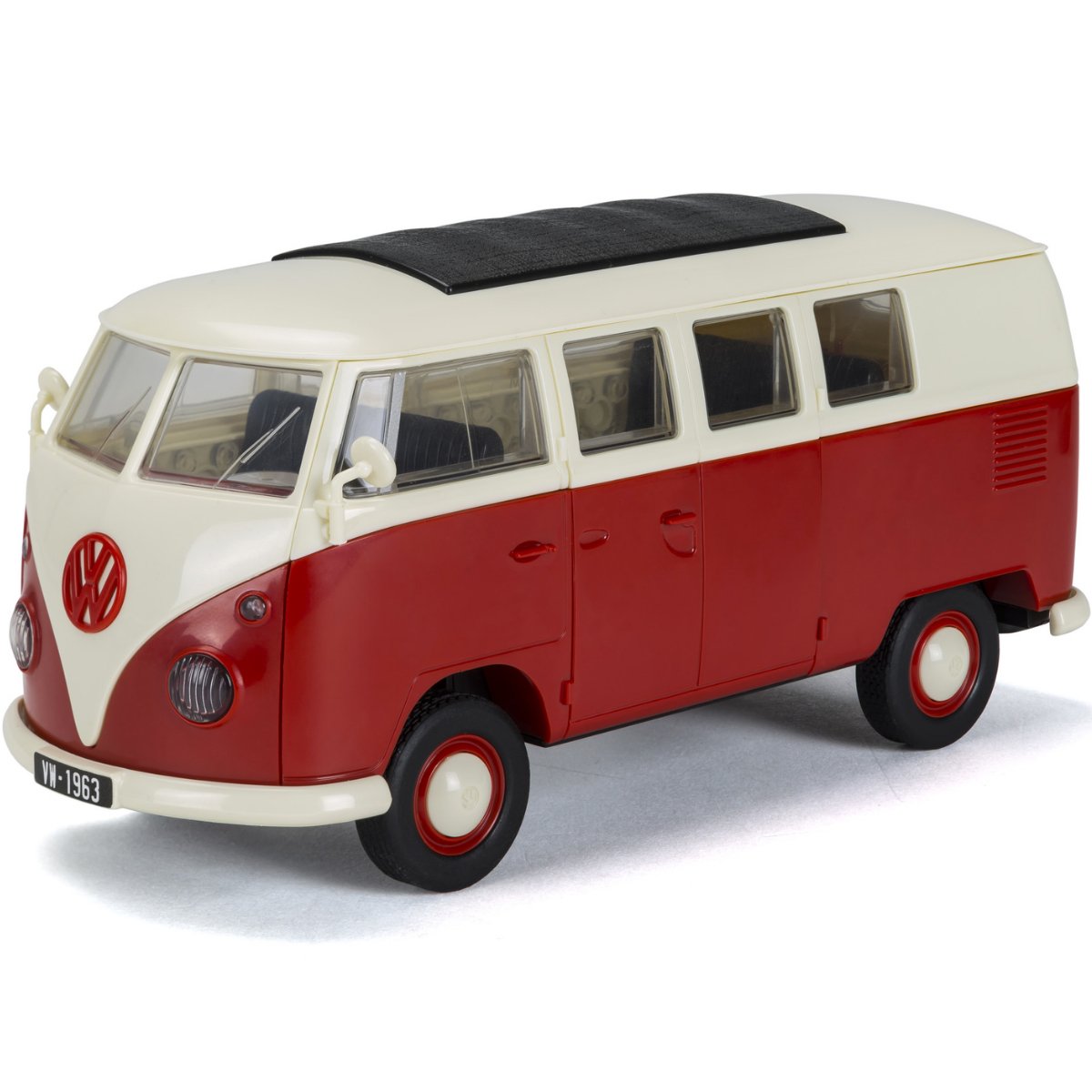 Airfix QUICKBUILD J6017 VW Camper Van Red - Phillips Hobbies