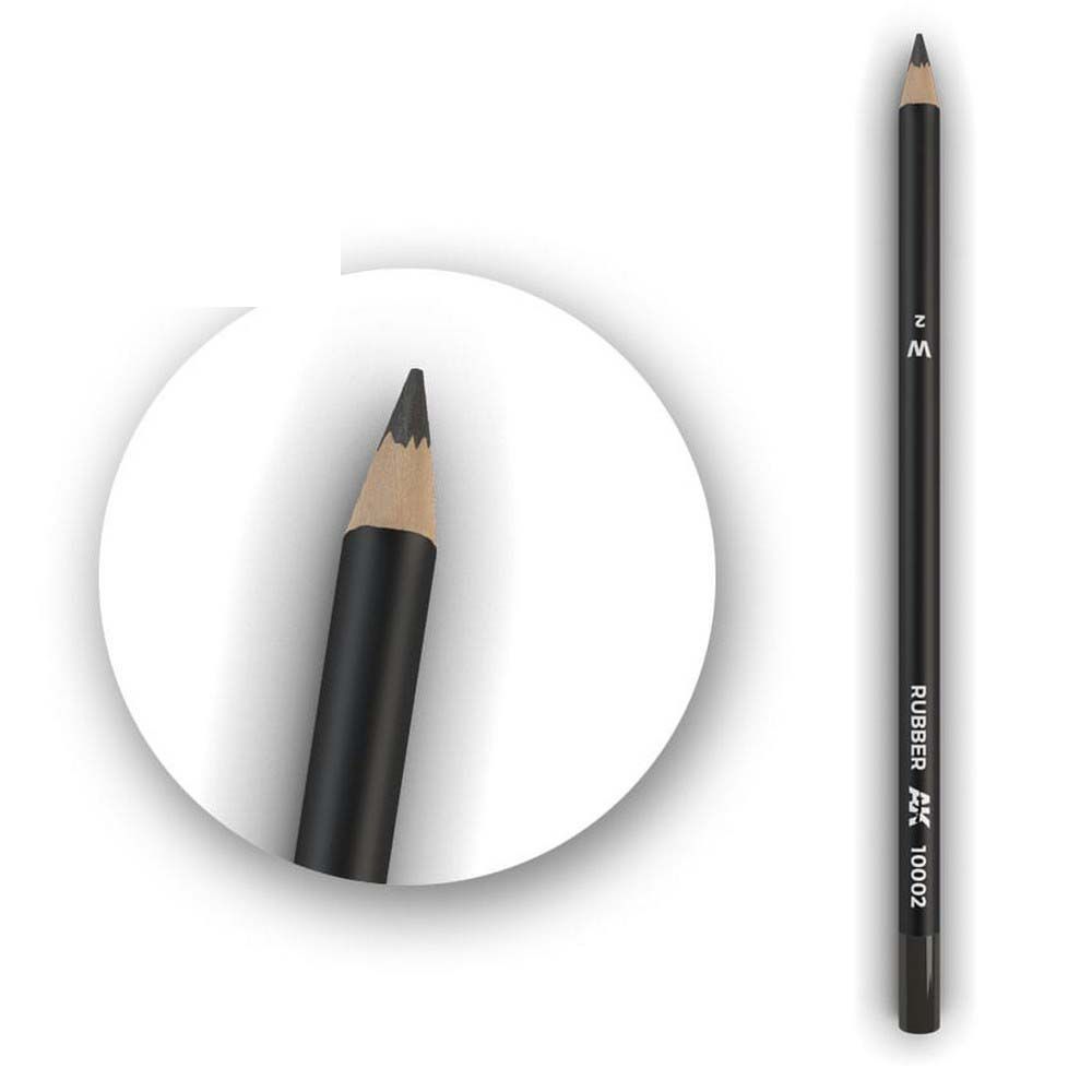 AK Interactive AK10002 Rubber Watercolour Weathering Pencil - Phillips Hobbies