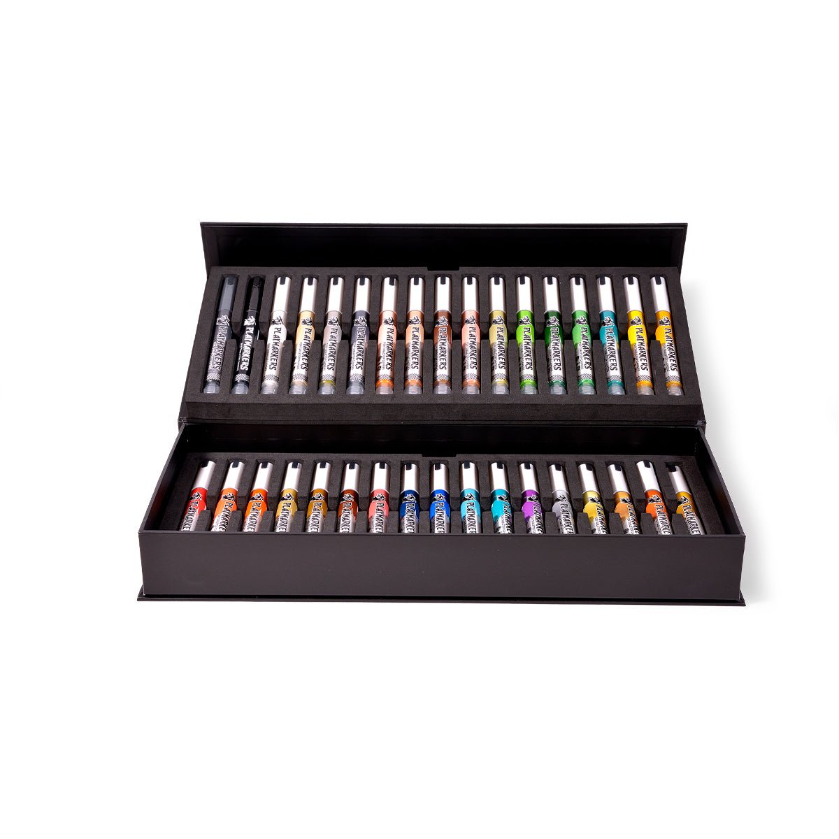 AK Interactive Playmarkers Special Box - 34x Acrylic Paint Pens For Tabletop Gamers - Phillips Hobbies