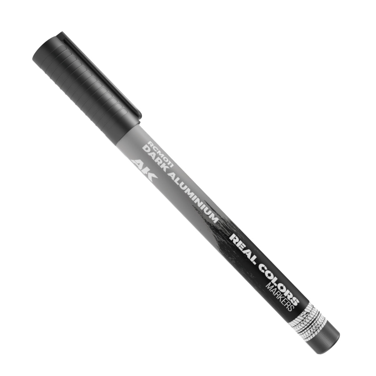 AK Interactive Real Color Marker - Dark Aluminium - Phillips Hobbies