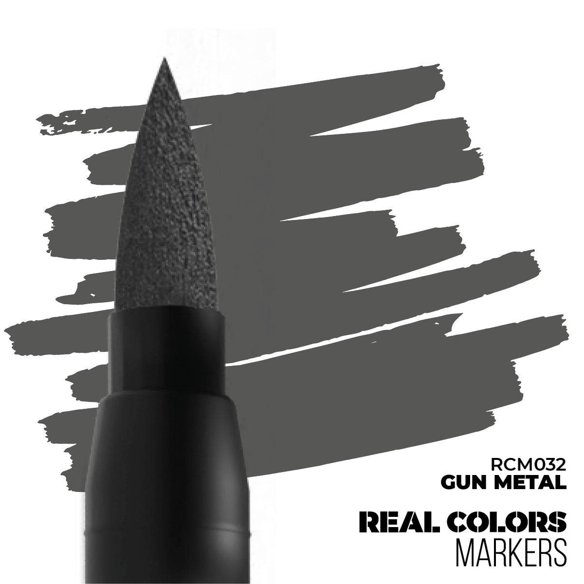 AK Interactive Real Color Marker - Gun Metal - Phillips Hobbies