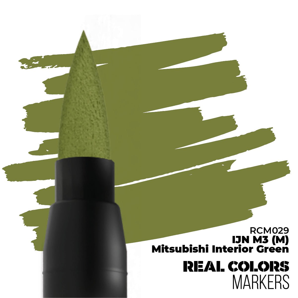 AK Interactive Real Color Marker - IJN M3 (M) Mitsubishi Interior Green - Phillips Hobbies