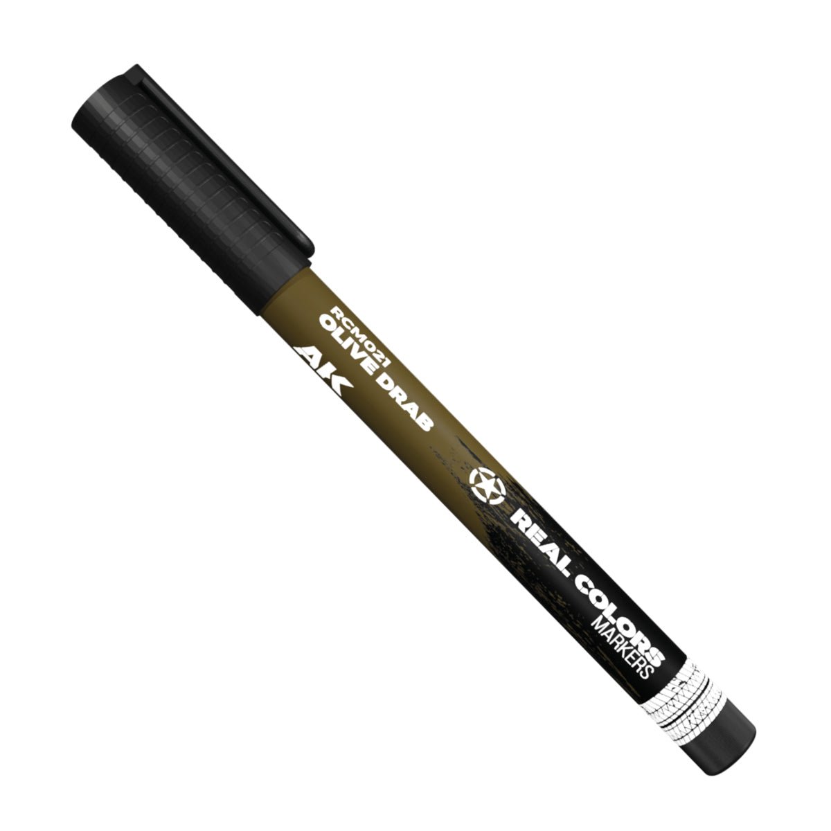 AK Interactive Real Color Marker - Olive Drab - Phillips Hobbies