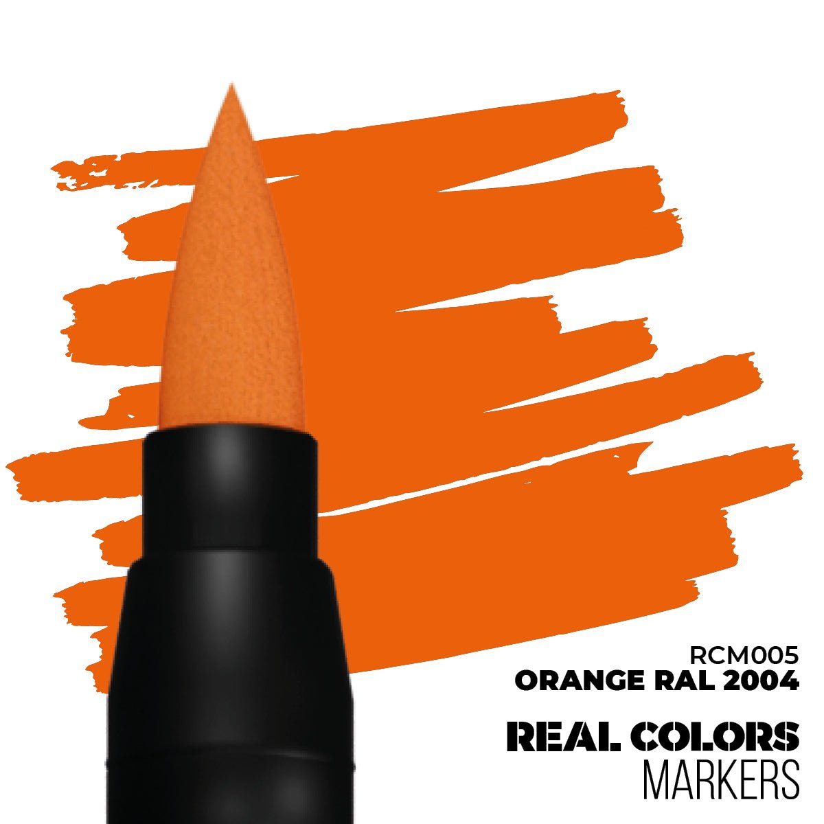 AK Interactive Real Color Marker - Orange RAL 2004 - Phillips Hobbies