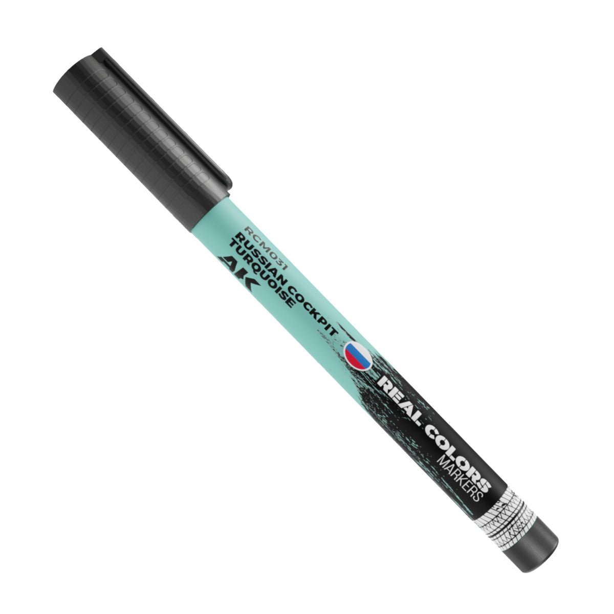 AK Interactive Real Color Marker - Russian Cockpit Turquoise - Phillips Hobbies