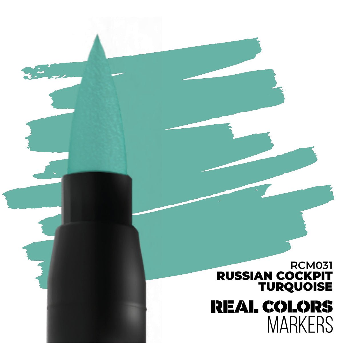 AK Interactive Real Color Marker - Russian Cockpit Turquoise - Phillips Hobbies
