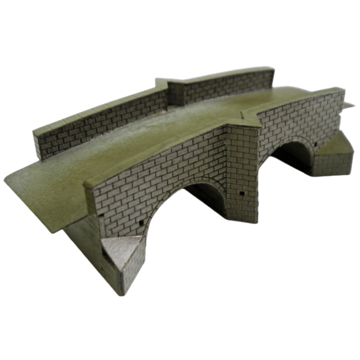 Ancorton Models 95645 NBR5 Double Arch Road Bridge Kit - N Scale - Phillips Hobbies