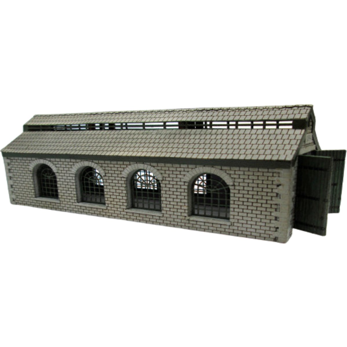 Ancorton Models NES1 Engine Shed - Single Track (N Gauge) - Phillips Hobbies