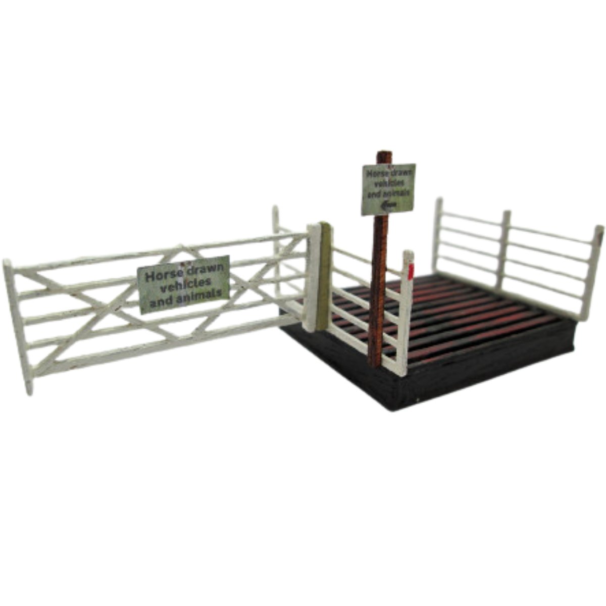 Ancorton Models OOCG1 Cattle Grid Kit (OO Gauge) - Phillips Hobbies