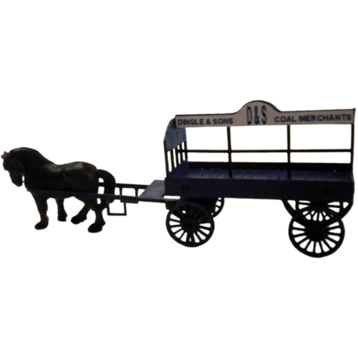Ancorton Models OOCW1 Horse Drawn Coal Wagon Kit (OO Gauge) - Phillips Hobbies