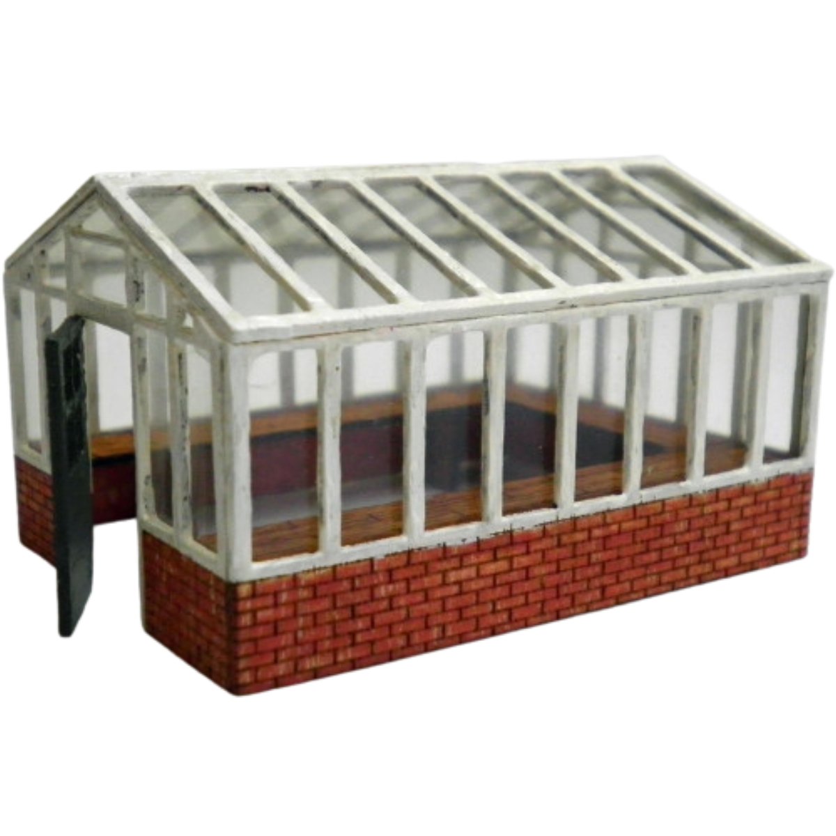 Ancorton Models OOGH1 Large Greenhouse Kit (OO Gauge) - Phillips Hobbies