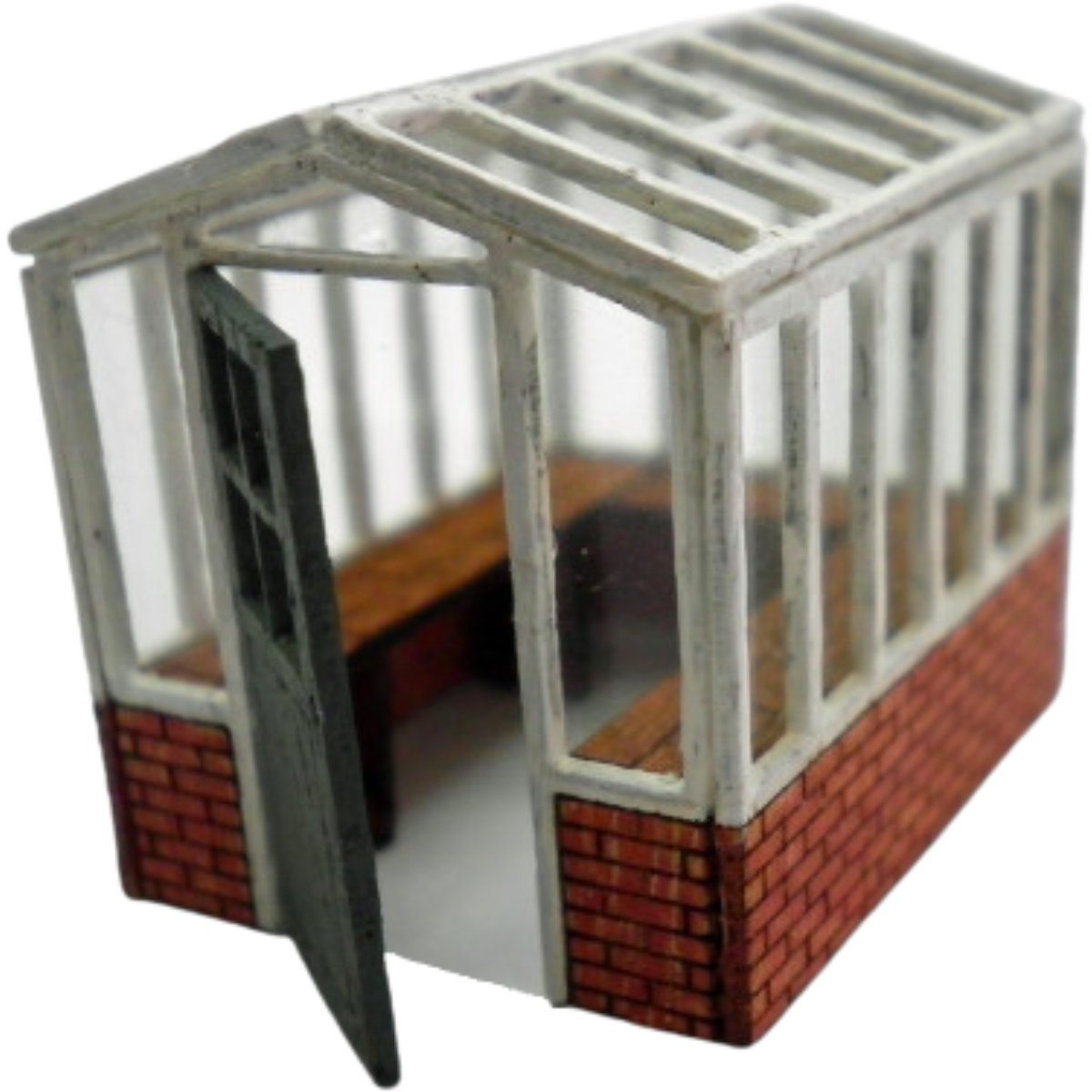 Ancorton Models OOGH2 Small Greenhouse Kit (OO Gauge) - Phillips Hobbies