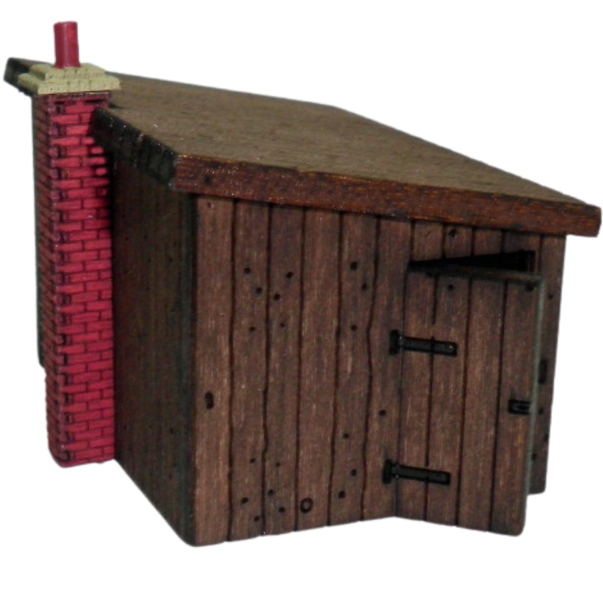 Ancorton Models OOLB2 Sleeper Built Platelayers Hut Kit (OO Gauge) - Phillips Hobbies