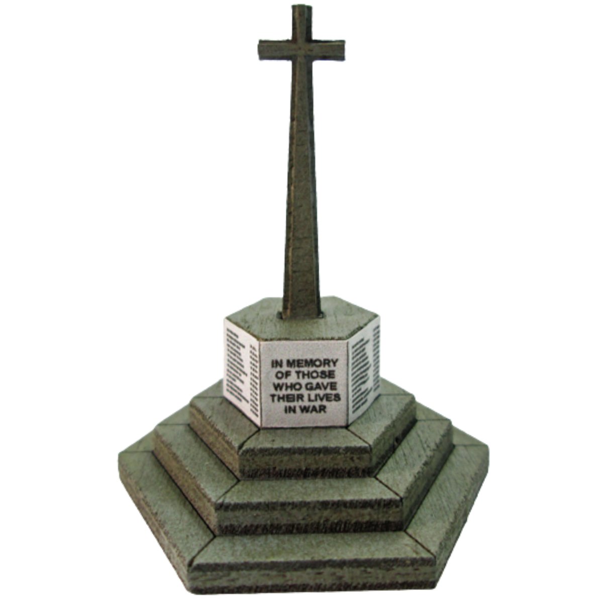 Ancorton Models OOWM1 War Memorial Kit (OO Gauge) - Phillips Hobbies