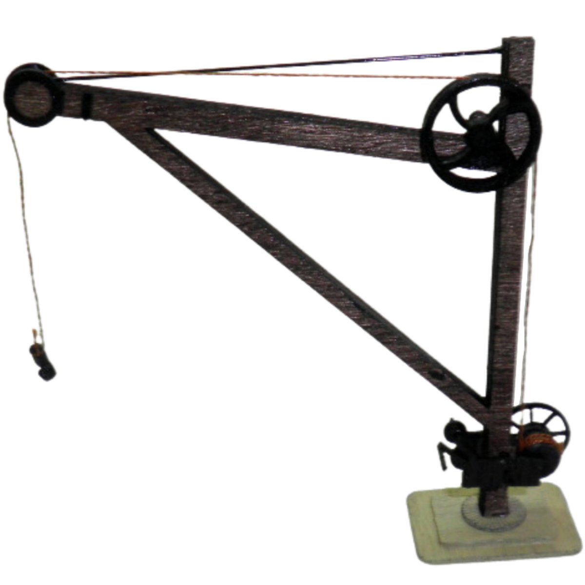Ancorton Models OOYC1 Yard Crane (OO Gauge) - Phillips Hobbies