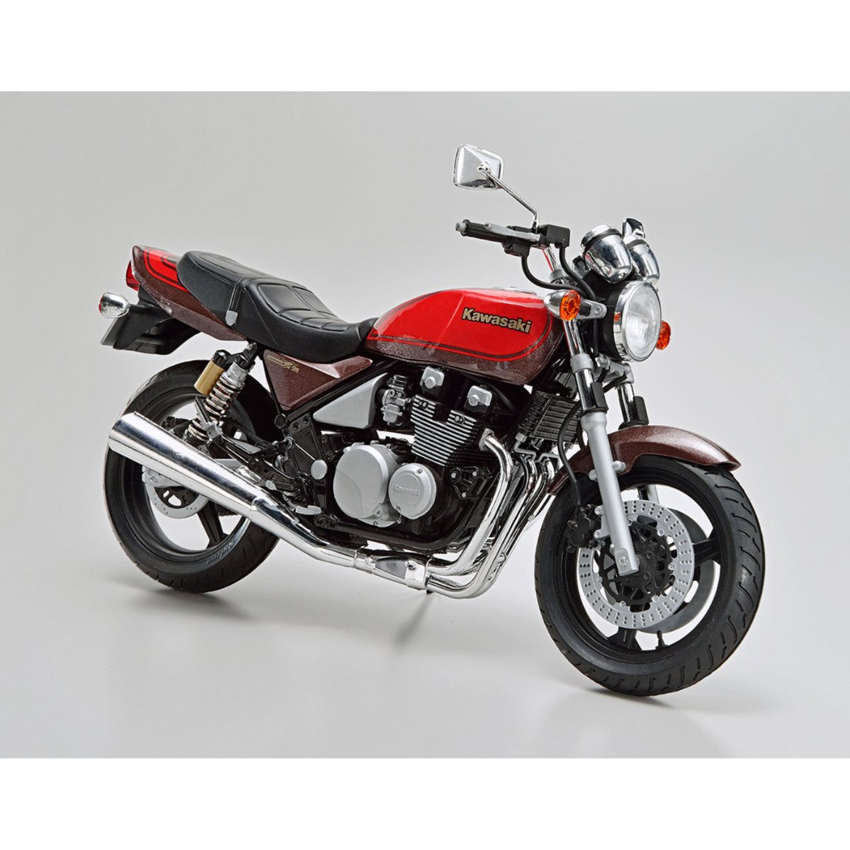 Aoshima Kawasaki ZR400C Zephyr '09 - 1:12 Scale - Phillips Hobbies