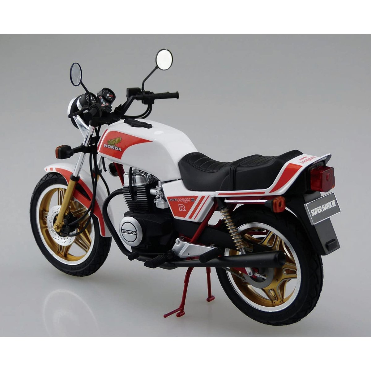 Aoshima Super Hawk III R Plastic Kit - 1:12 Scale - Phillips Hobbies