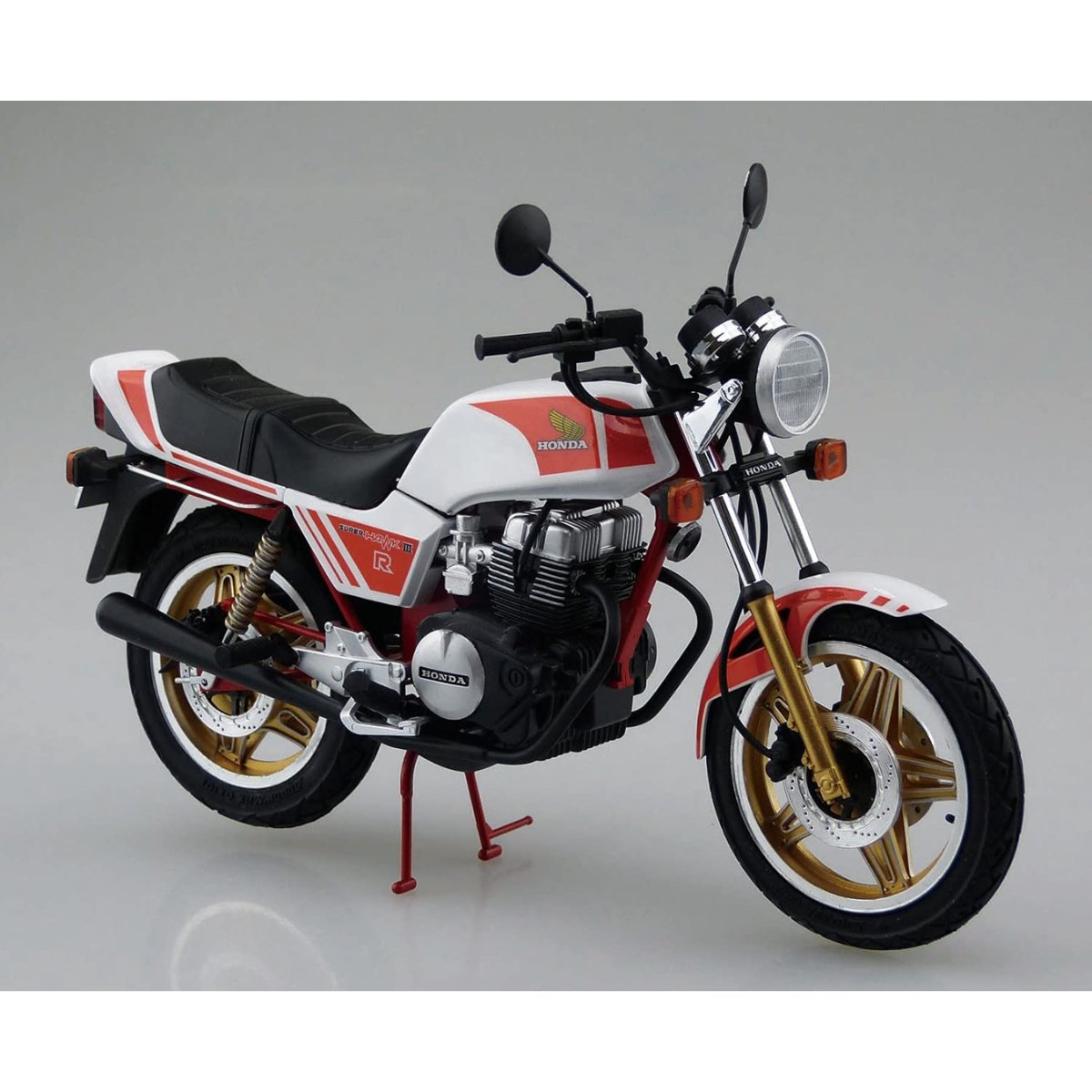 Aoshima Super Hawk III R Plastic Kit - 1:12 Scale - Phillips Hobbies