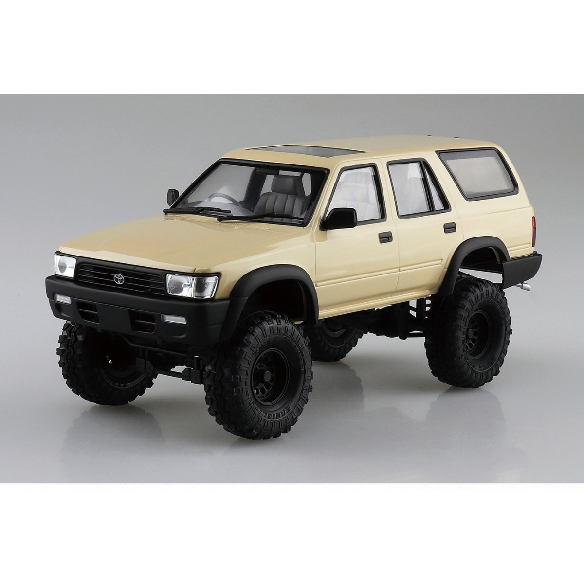 Aoshima Toyota Hilux Surf Lift Up Plastic Kit - 1:24 Scale - Phillips Hobbies