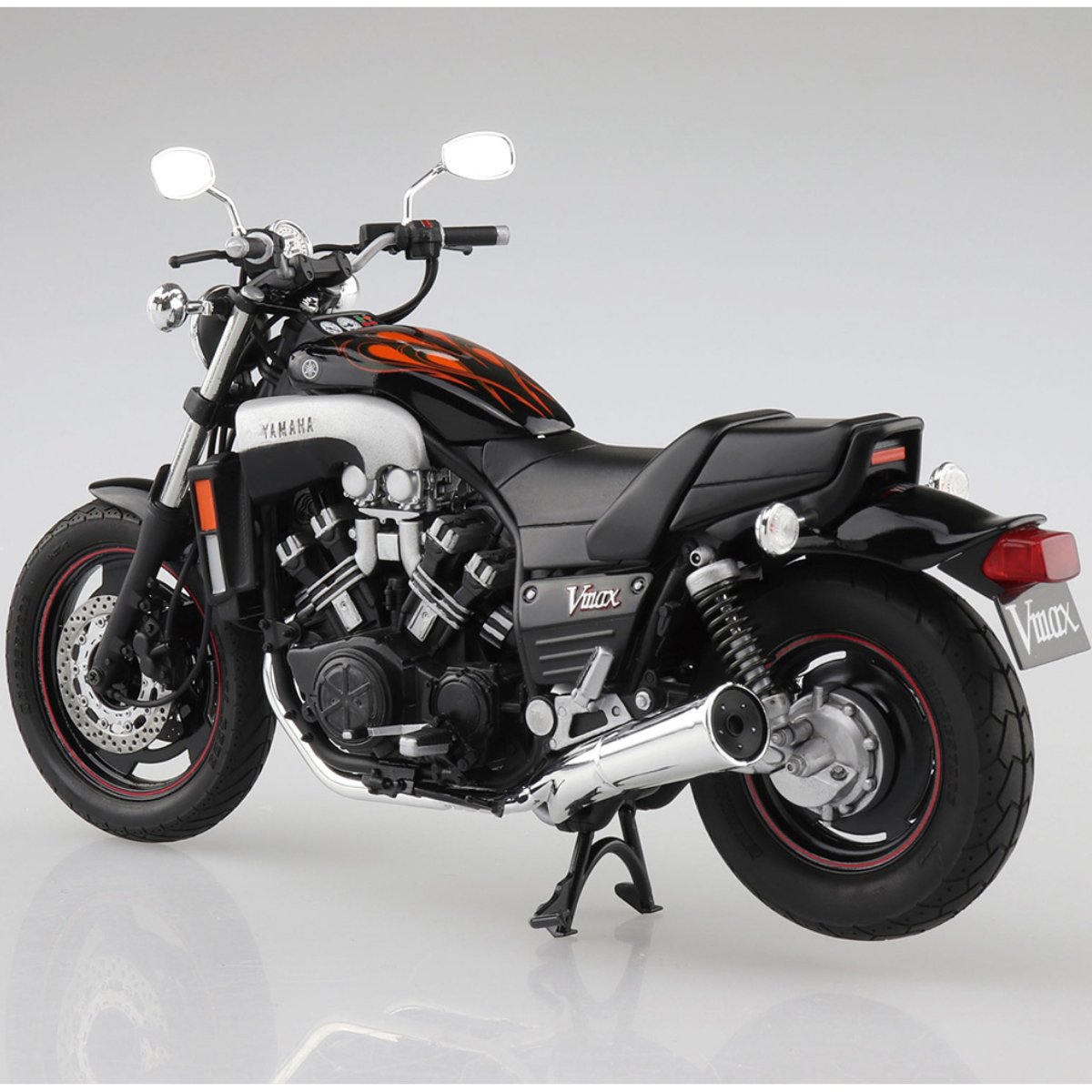 Aoshima Yamaha VMAX '07 Plastic Kit - 1:12 Scale - Phillips Hobbies