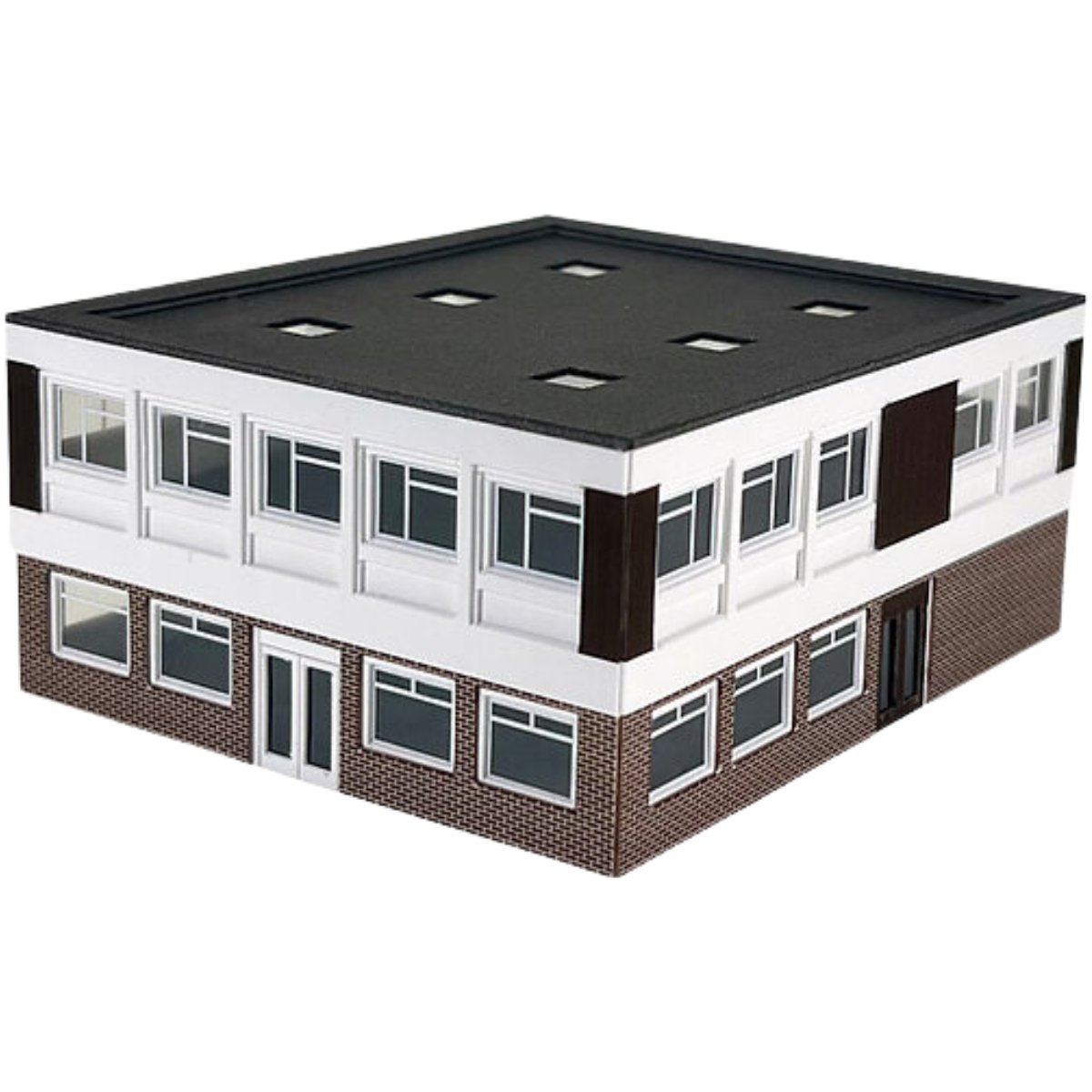 ATD Models 1970s Office Block Card Kit - N Gauge - Phillips Hobbies