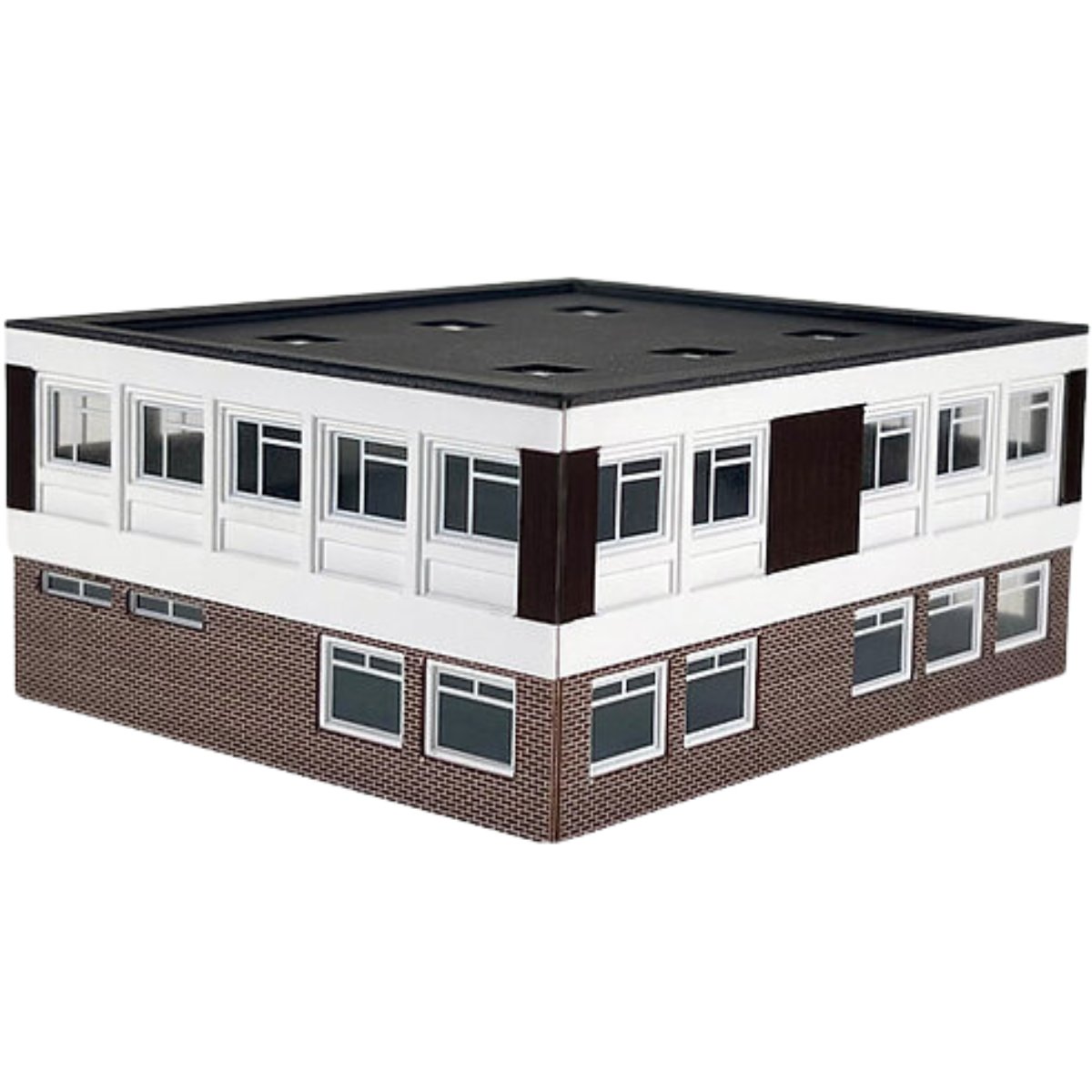 ATD Models 1970s Office Block Card Kit - N Gauge - Phillips Hobbies