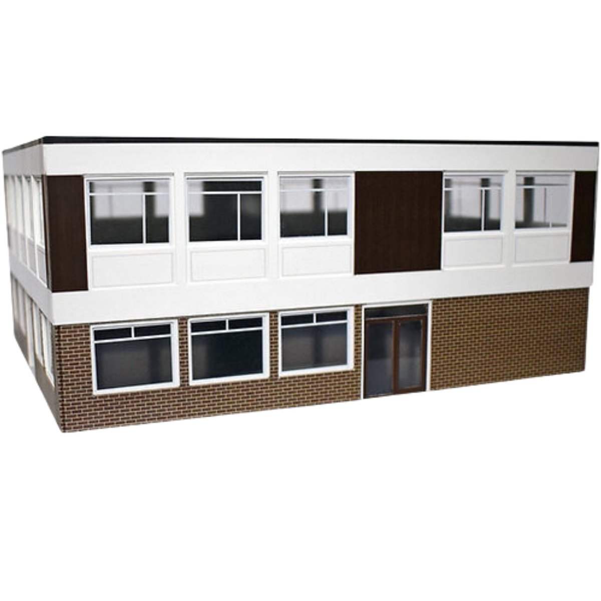 ATD Models 1970s Office Block Card Kit - OO Gauge - Phillips Hobbies