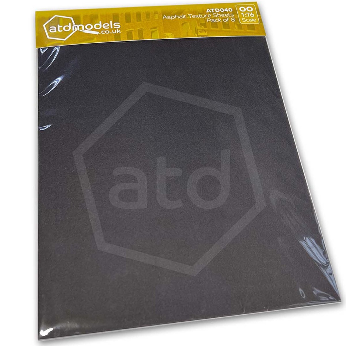 ATD Models Asphalt Texture Pack - OO Gauge - Phillips Hobbies