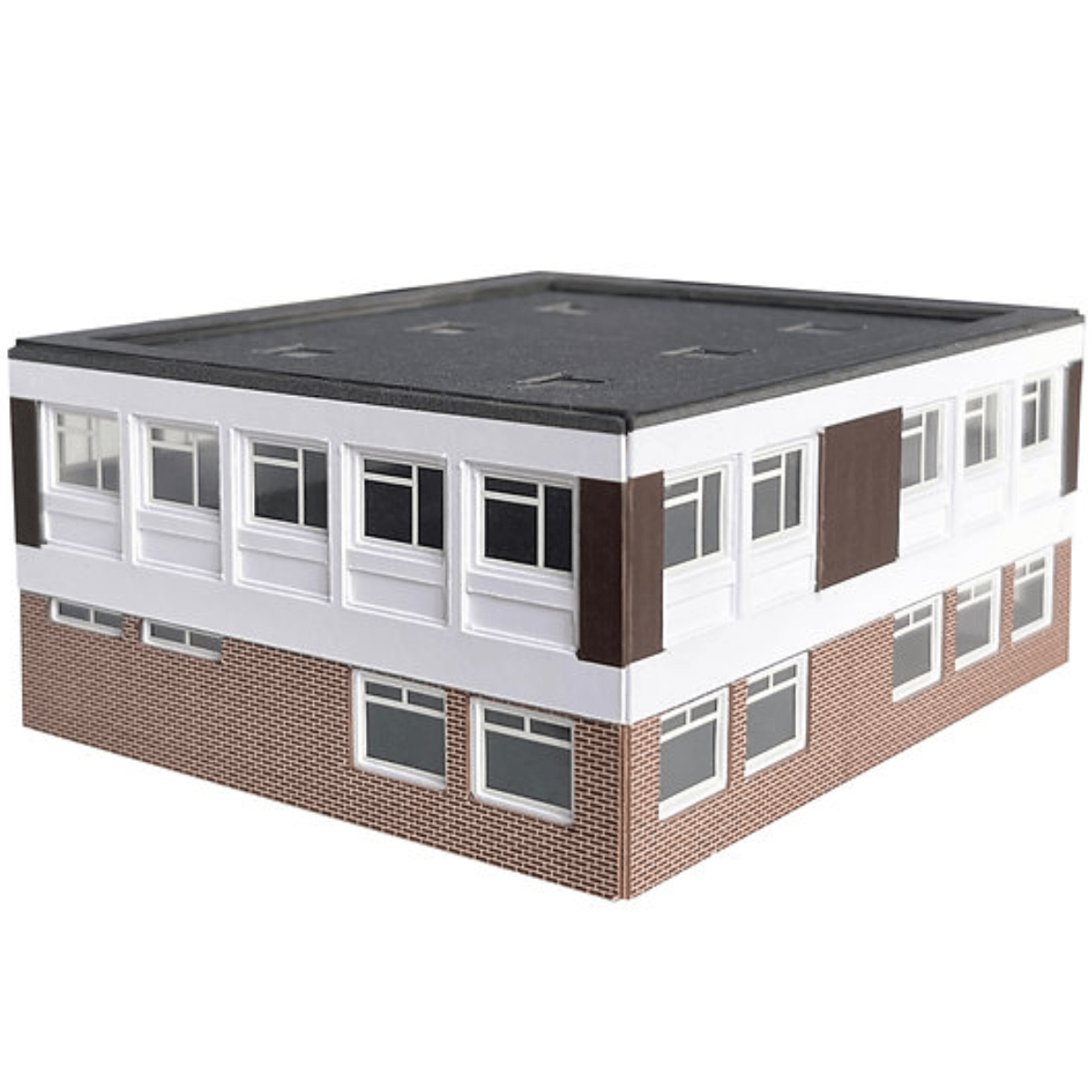 ATD Models ATD13014 1970's Office Block Card Kit - TT:120 Scale - Phillips Hobbies