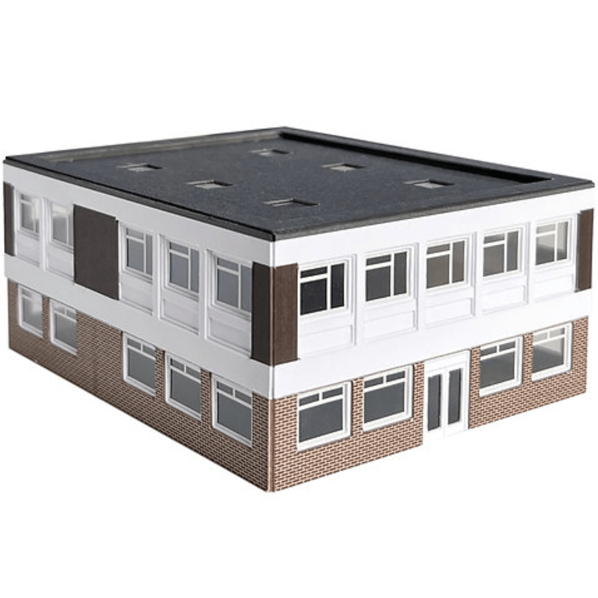 ATD Models ATD13014 1970's Office Block Card Kit - TT:120 Scale - Phillips Hobbies