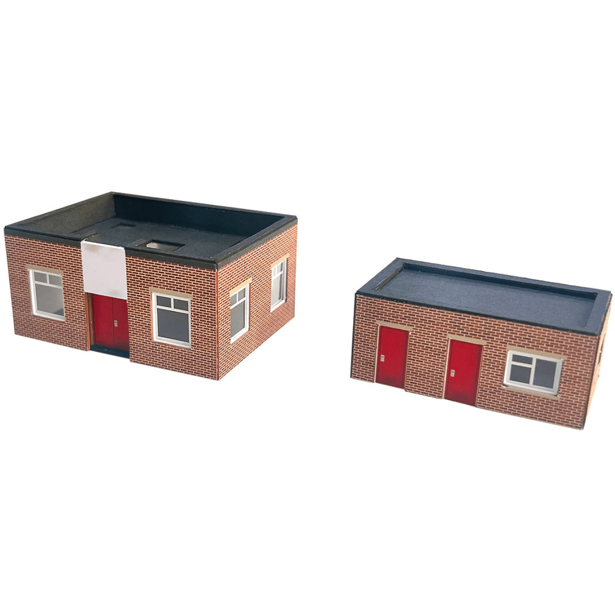 ATD Models ATD13023 TMD Mess Hut and Store Card Kit - TT:120 Scale - Phillips Hobbies