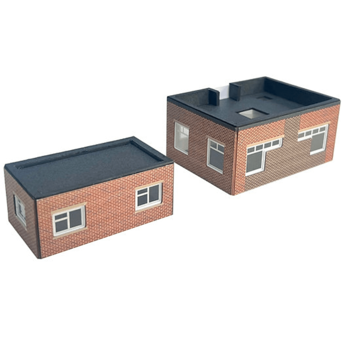 ATD Models ATD13023 TMD Mess Hut and Store Card Kit - TT:120 Scale - Phillips Hobbies