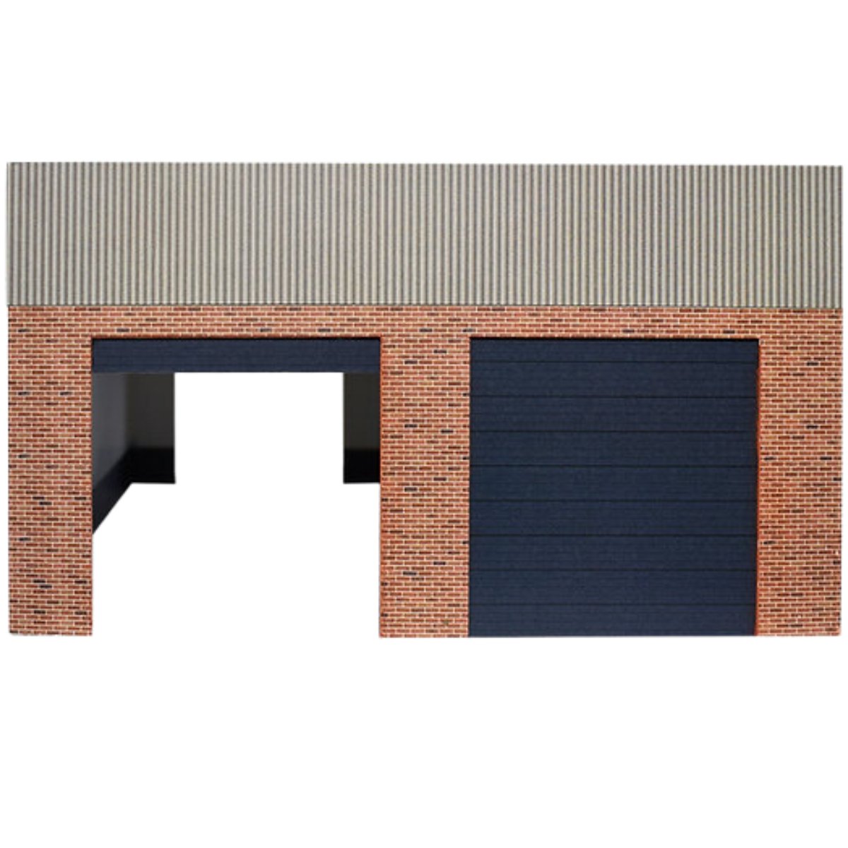 ATD Models Bus Depot Card Kit - OO Gauge - Phillips Hobbies