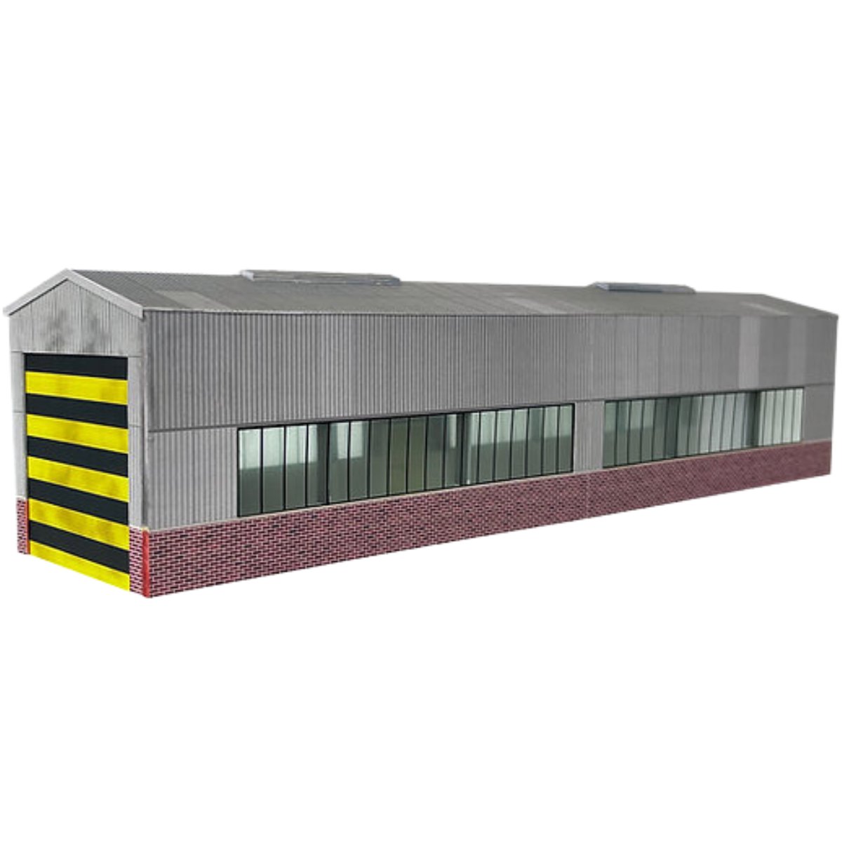 ATD Models Single Road Traction Maintenance Depot Card Kit - OO Gauge - Phillips Hobbies