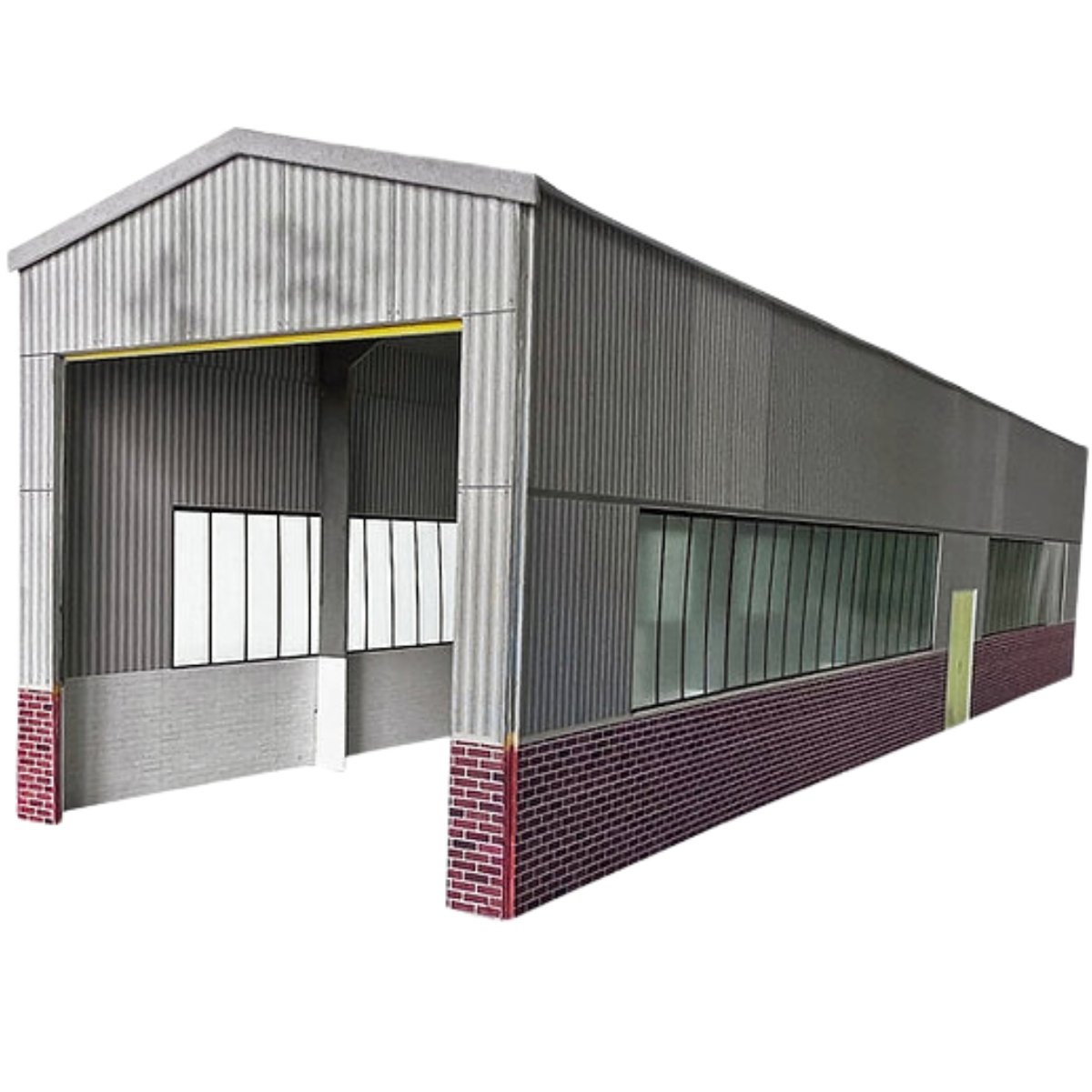 ATD Models Single Road Traction Maintenance Depot Card Kit - OO Gauge - Phillips Hobbies