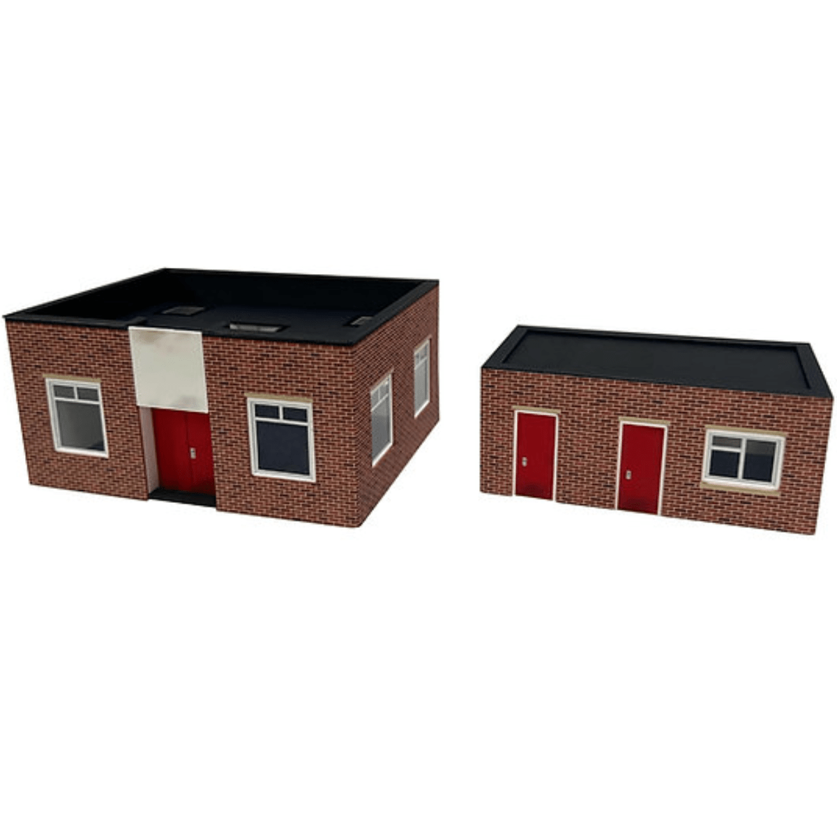 ATD Models TMD Mess Hut & Store Card Kit - OO Gauge - Phillips Hobbies
