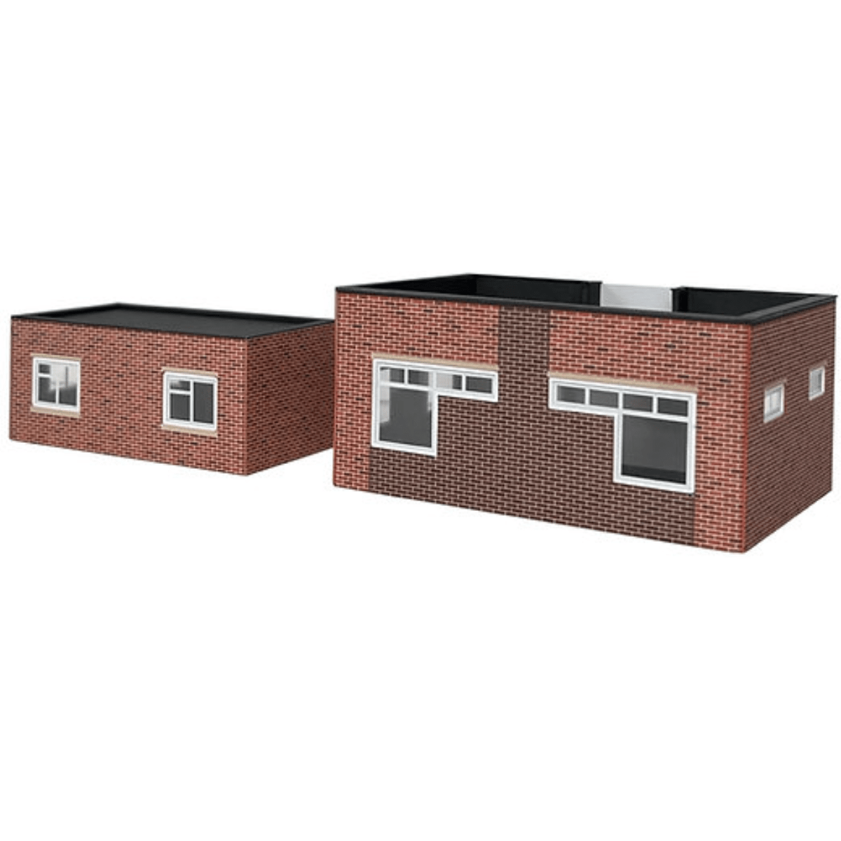 ATD Models TMD Mess Hut & Store Card Kit - OO Gauge - Phillips Hobbies