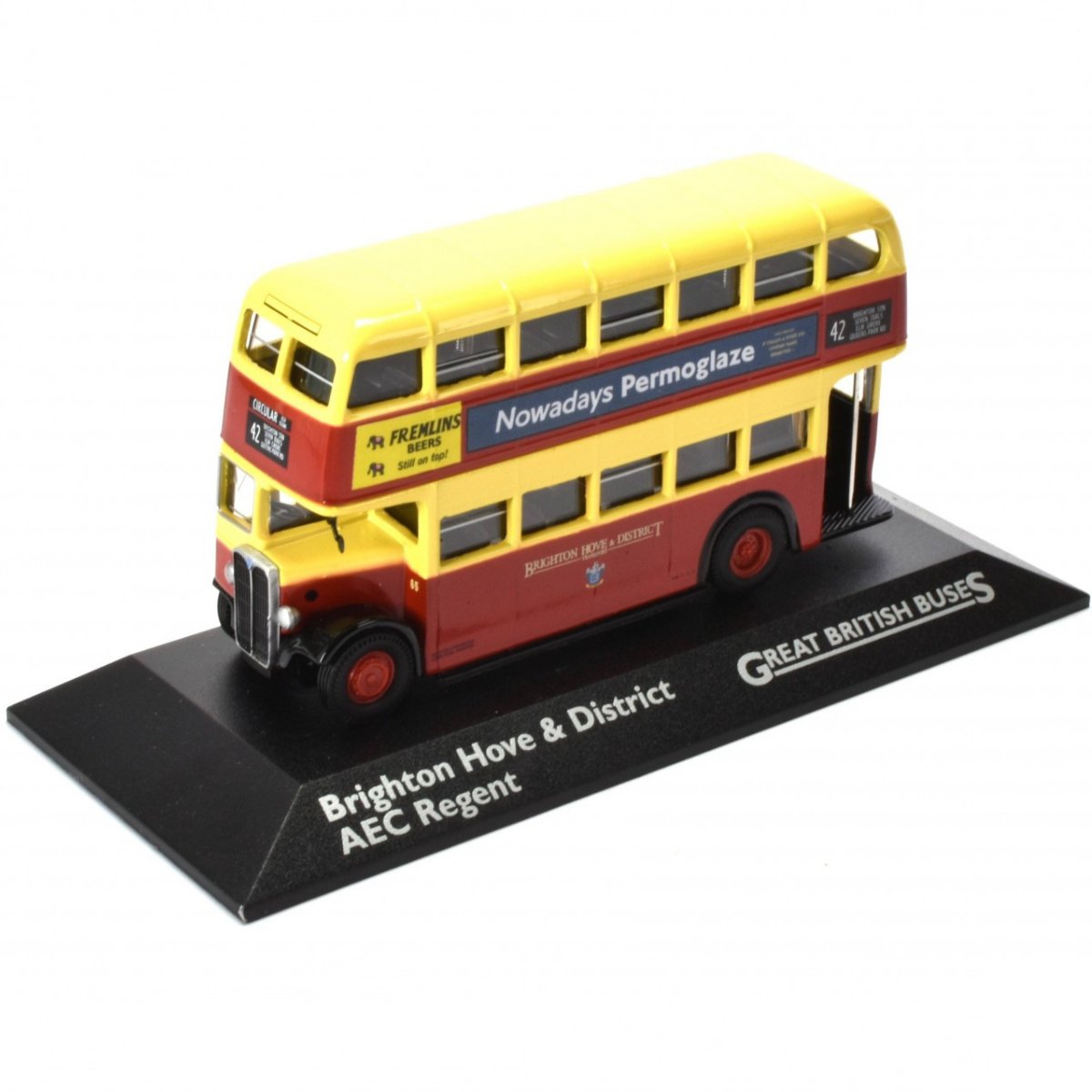 Atlas Editions AEC Regent - Brighton Hove & District - Phillips Hobbies