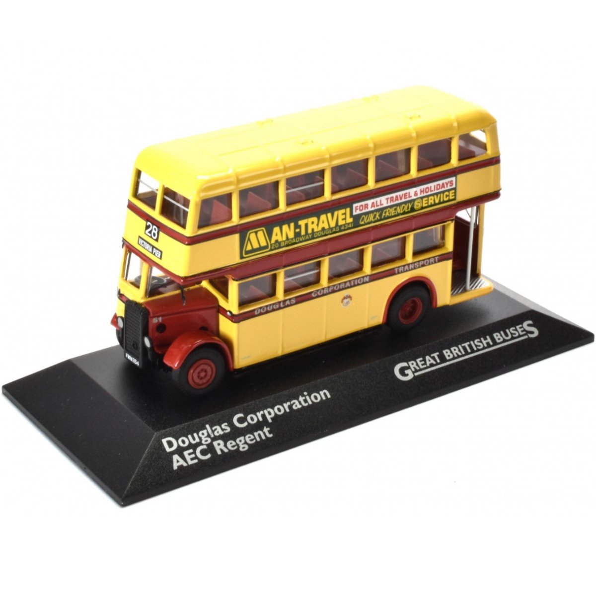 Atlas Editions AEC Regent - Douglas Corporation - Phillips Hobbies