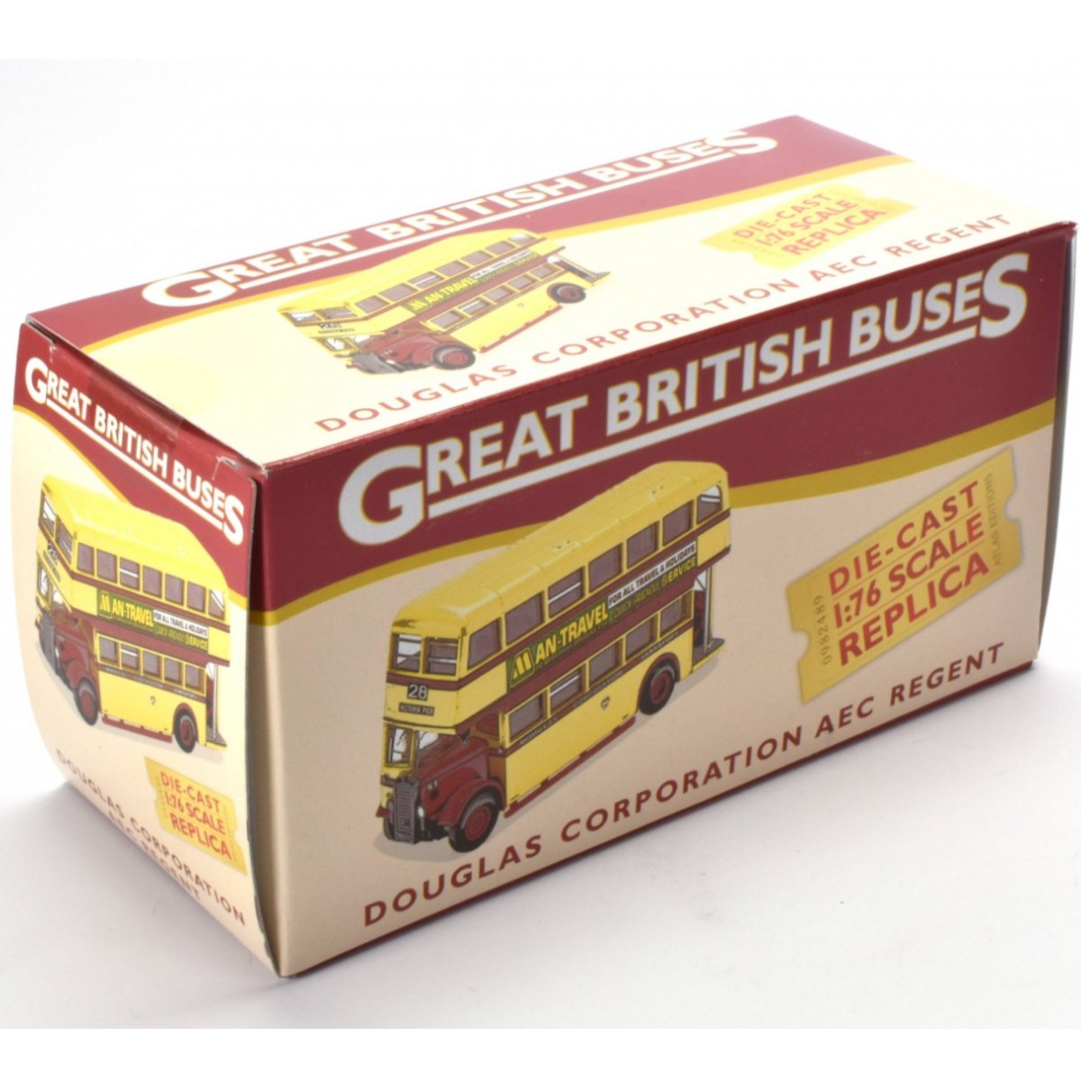 Atlas Editions AEC Regent - Douglas Corporation - Phillips Hobbies