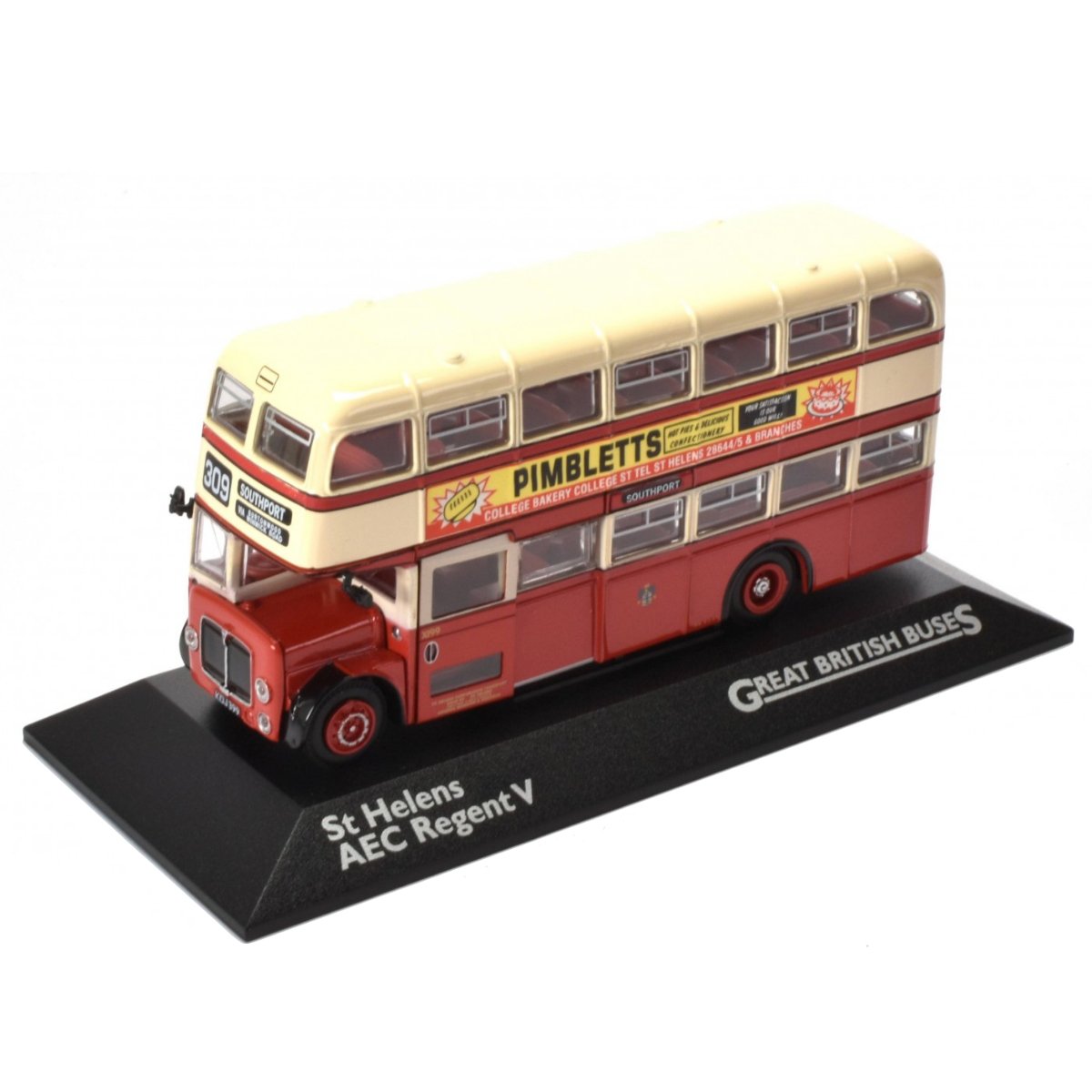 Atlas Editions AEC Regent V - St Helens - Phillips Hobbies