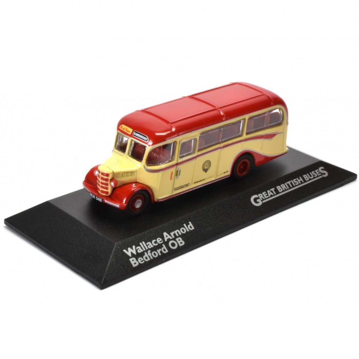 Atlas Editions Bedford OB Wallace Arnold - Phillips Hobbies