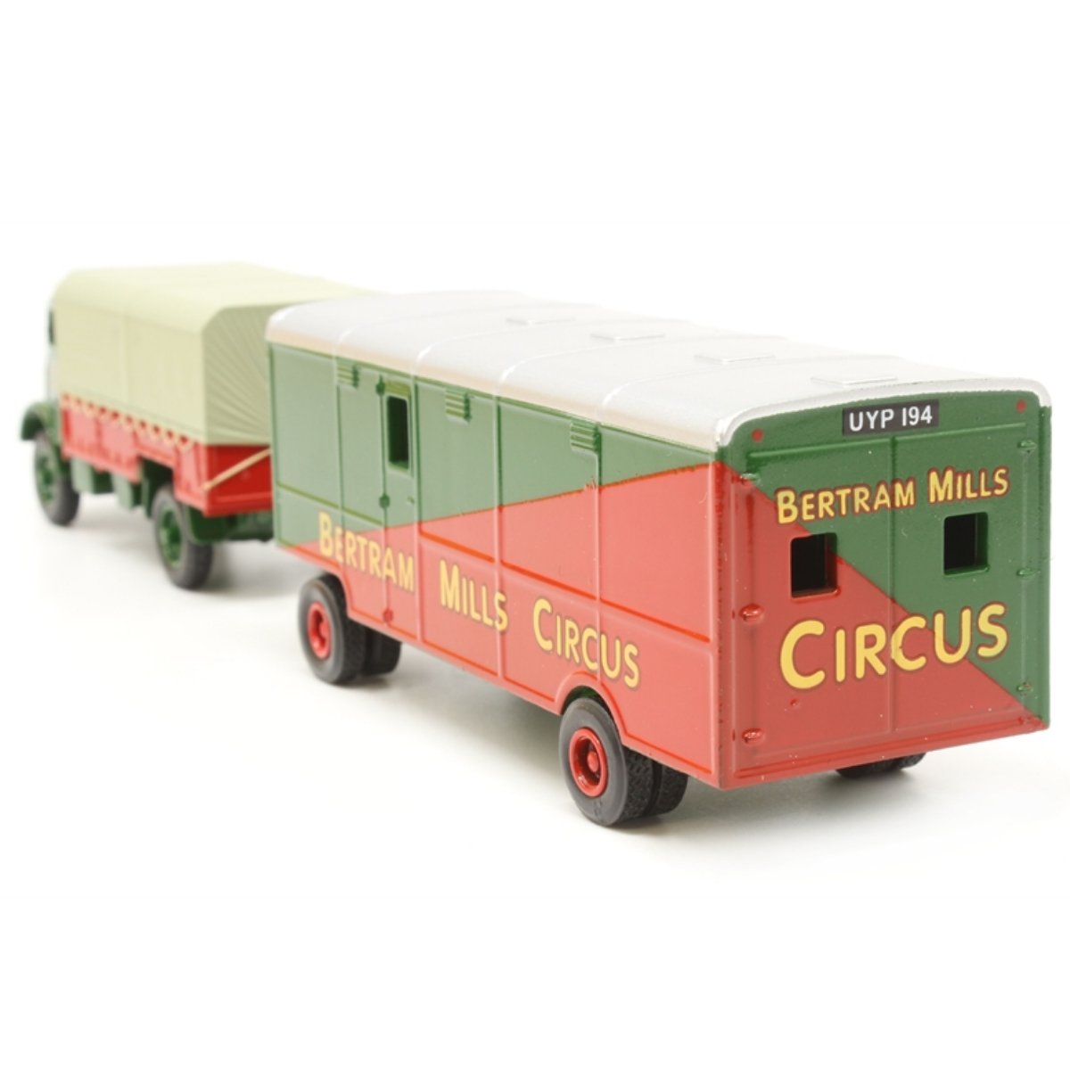 Atlas Editions Bedford QL and Baggage Wagon - Bertram Mills Circus - Phillips Hobbies