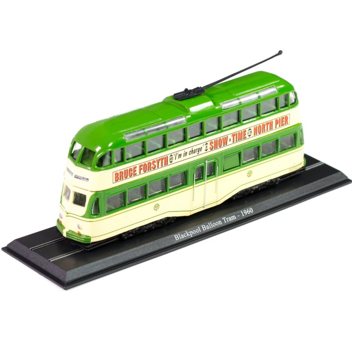 Atlas Editions Blackpool Balloon Tram - Phillips Hobbies