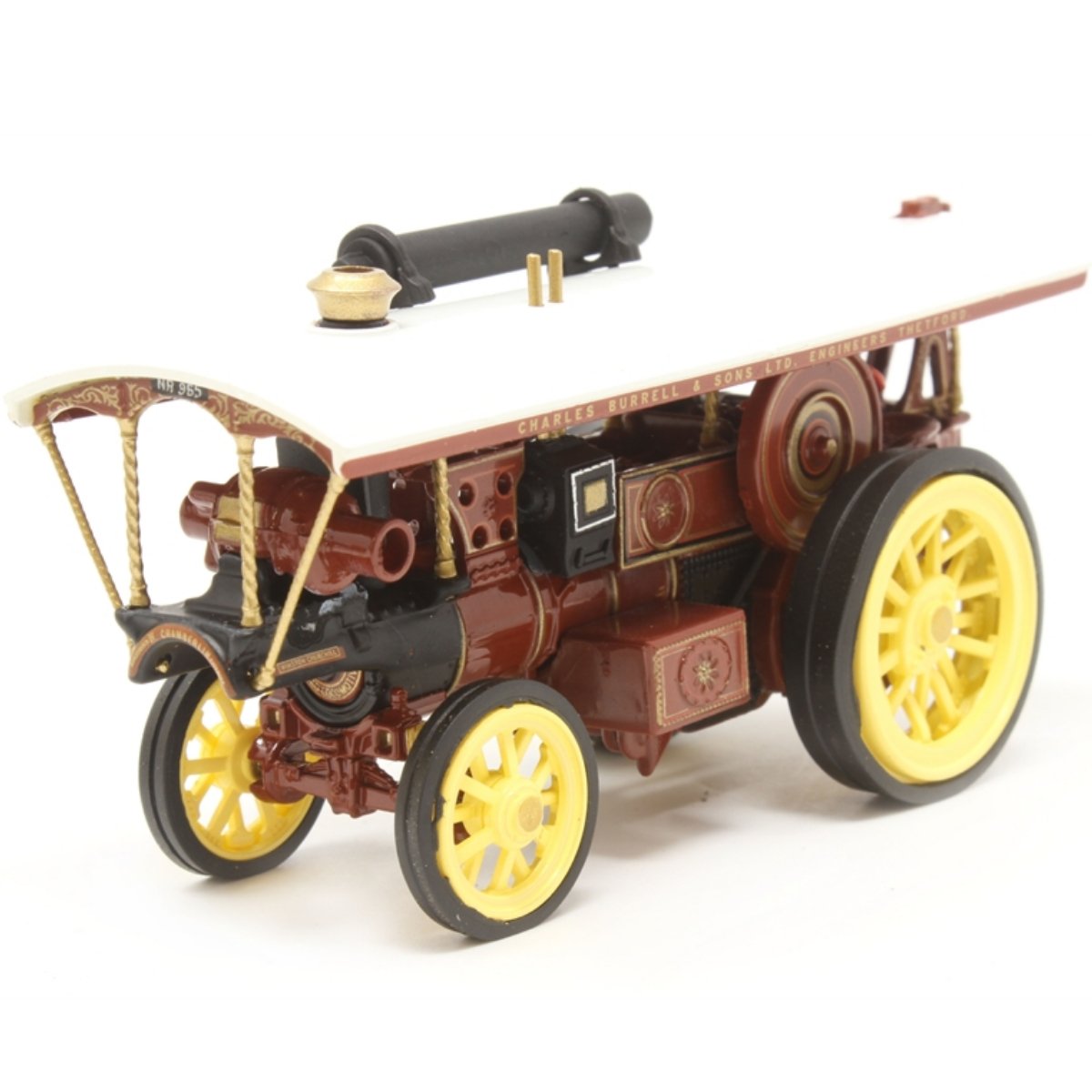 Atlas Editions Burrell Scenic Showman's Locomotive 'Winston Churchill' - Phillips Hobbies