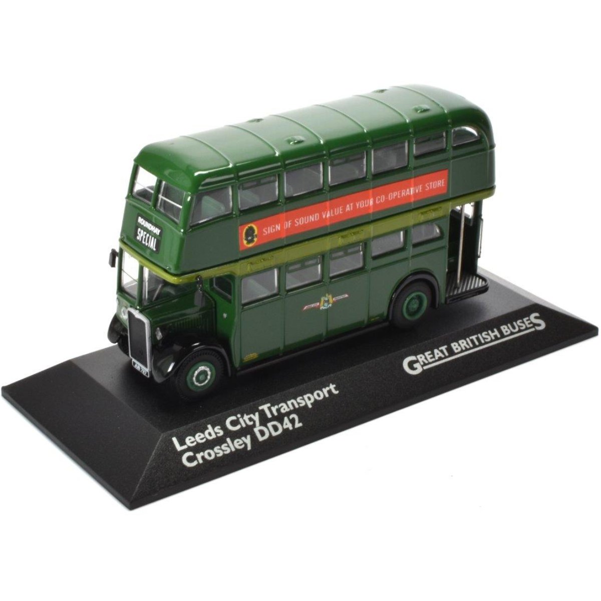 Atlas Editions Crossley DD42 - Leeds City Transport - Phillips Hobbies